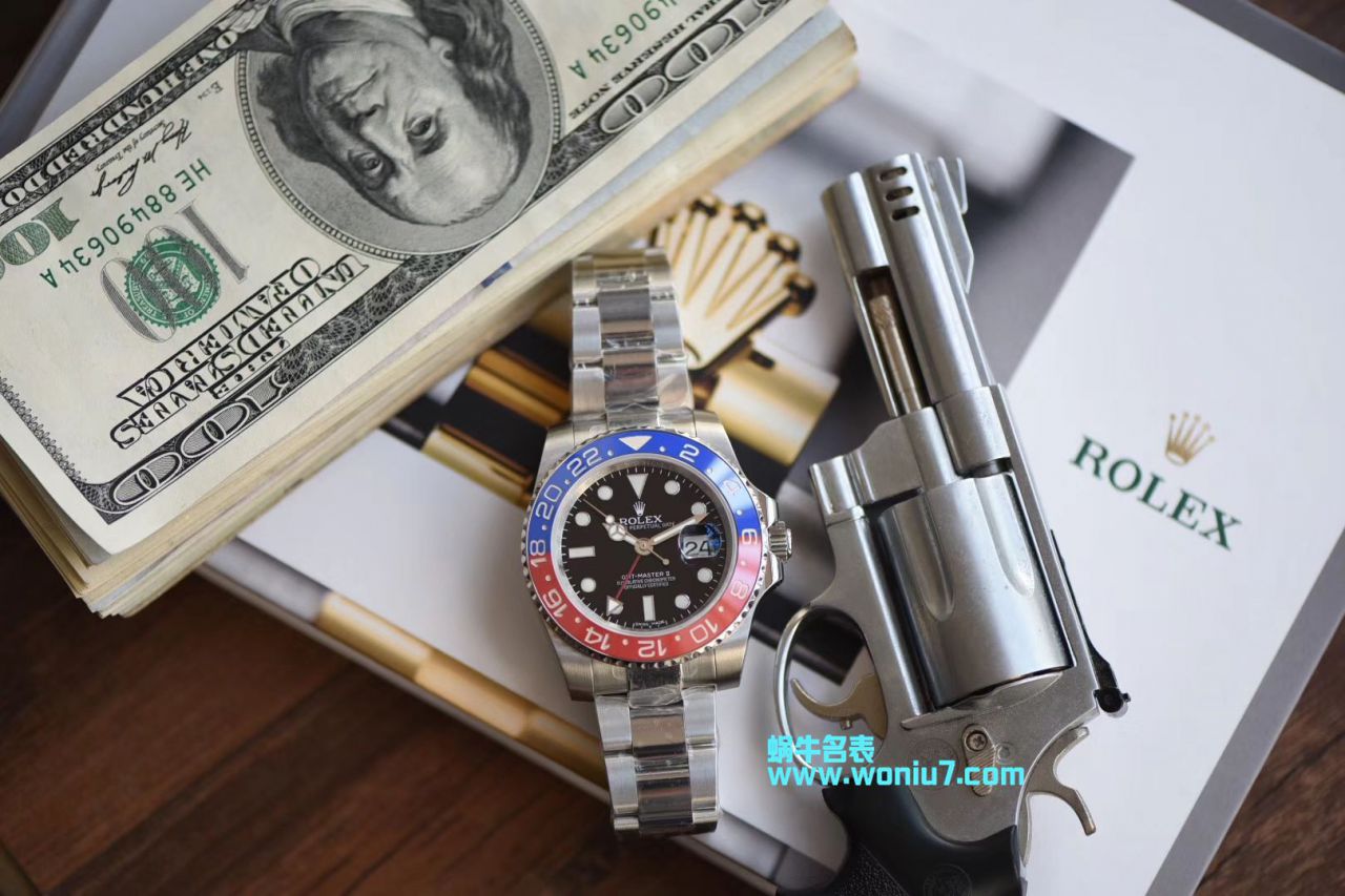 【DJ Perfect  High quality  Replica Watches 】 Rolex  GMT MASTER II系列116719-BLRO wrist watches  / R237