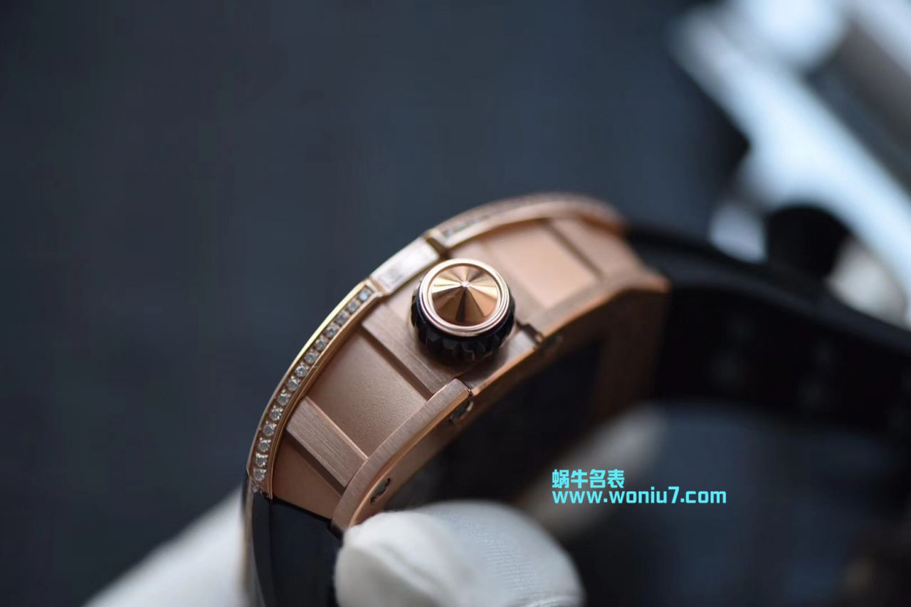 【KV Perfect  top  Replica Watches 】 Richard Miller 女士系列RM 51-01 TOURBILLON TIGER AND DRAGON - MICHEL wrist watches  / RM 051
