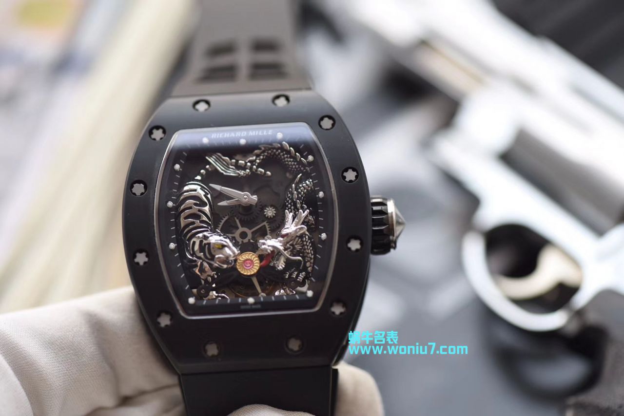 【KV Perfect  High quality  Replica Watches 】 RICHARD MILLE RM RM 51-01 龙虎 wrist watches  / RM 051V