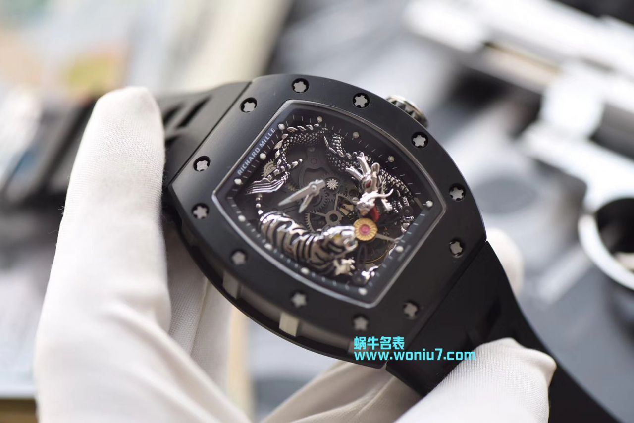 【KV Perfect  High quality  Replica Watches 】 RICHARD MILLE RM RM 51-01 龙虎 wrist watches  / RM 051V