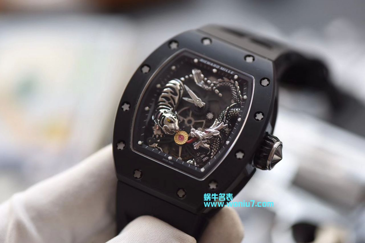 【KV Perfect  High quality  Replica Watches 】 RICHARD MILLE RM RM 51-01 龙虎 wrist watches  / RM 051V