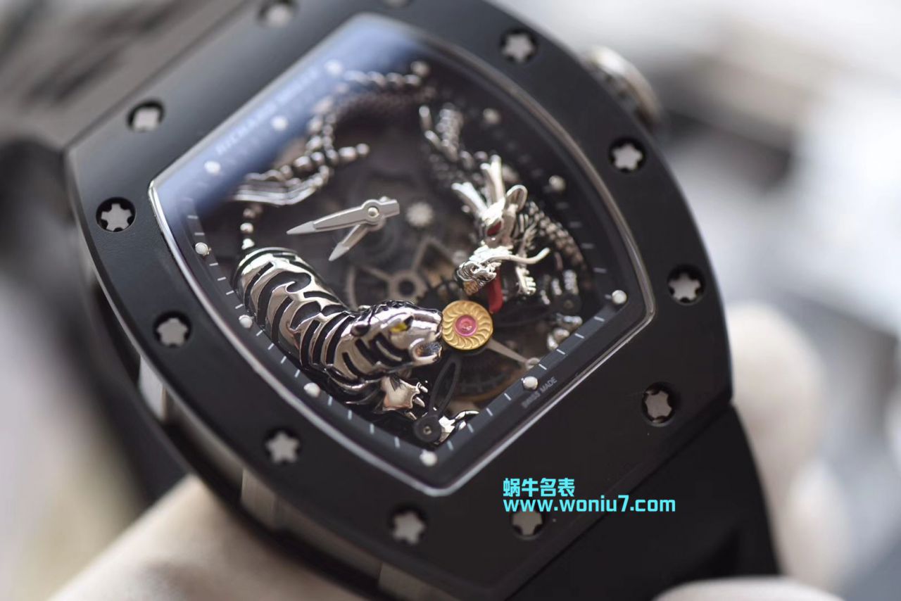 【KV Perfect  High quality  Replica Watches 】 RICHARD MILLE RM RM 51-01 龙虎 wrist watches  / RM 051V