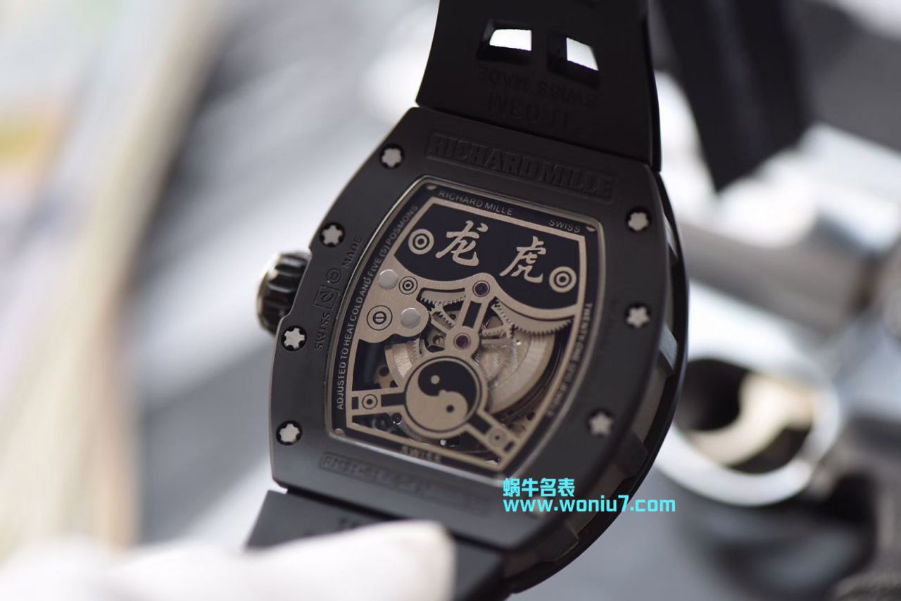 【KV Perfect  High quality  Replica Watches 】 RICHARD MILLE RM RM 51-01 龙虎 wrist watches  / RM 051V