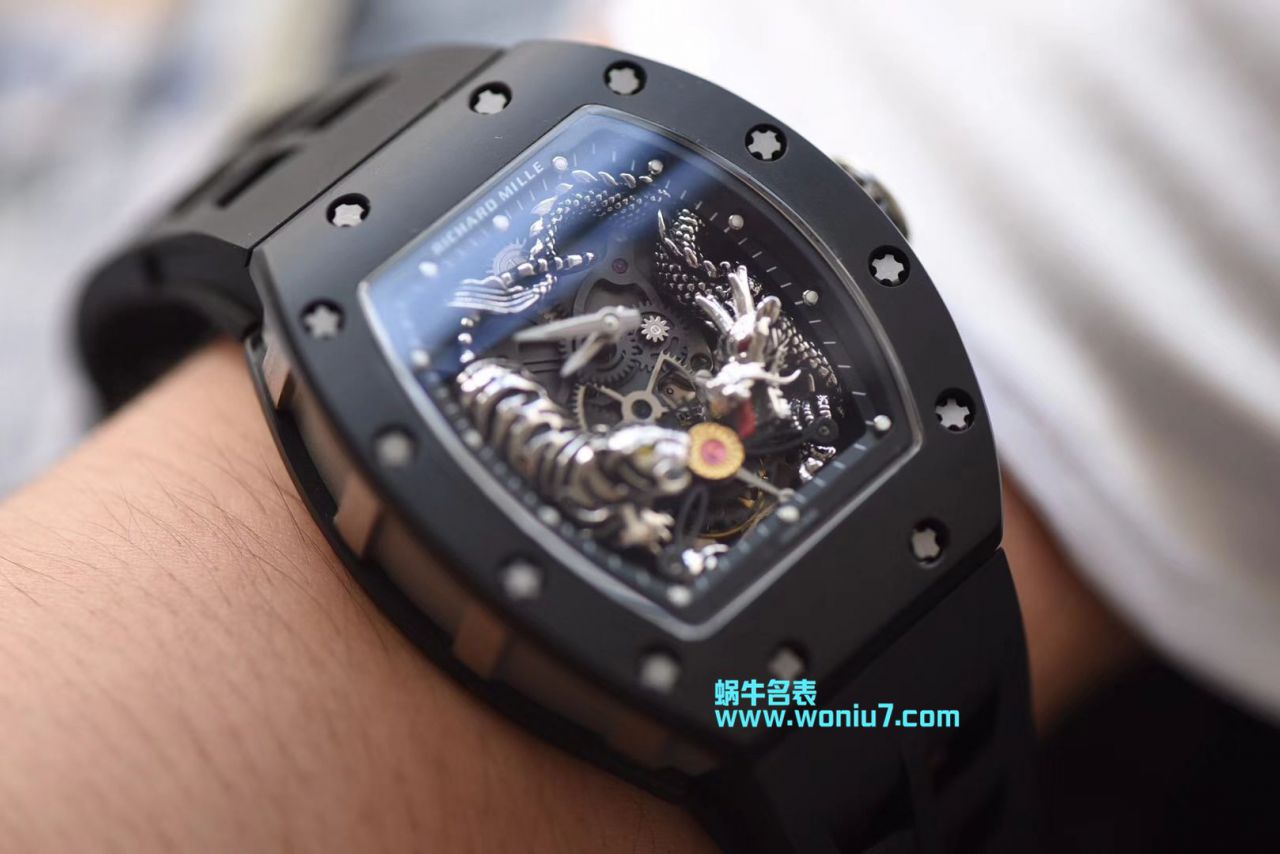 【KV Perfect  High quality  Replica Watches 】 RICHARD MILLE RM RM 51-01 龙虎 wrist watches  / RM 051V