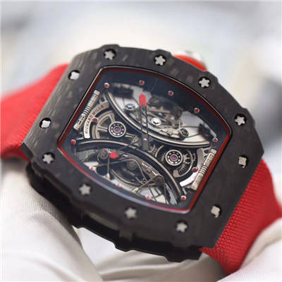 Richard Miller 男士系列 Replica Copy RM 53-01 PABLO MAC DONOUGH wrist watches 
