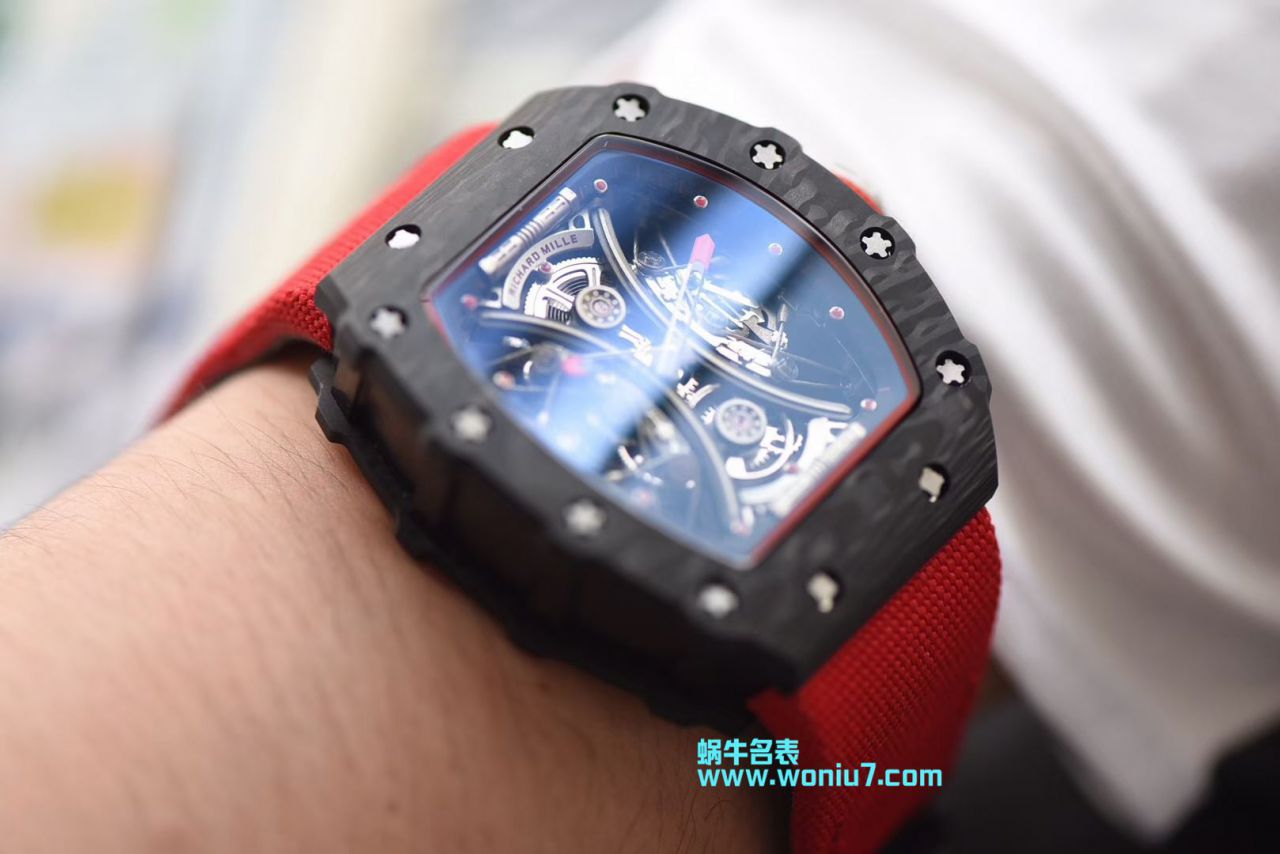  Richard Miller 男士系列 Replica Copy RM 53-01 PABLO MAC DONOUGH wrist watches  / RM53-01B