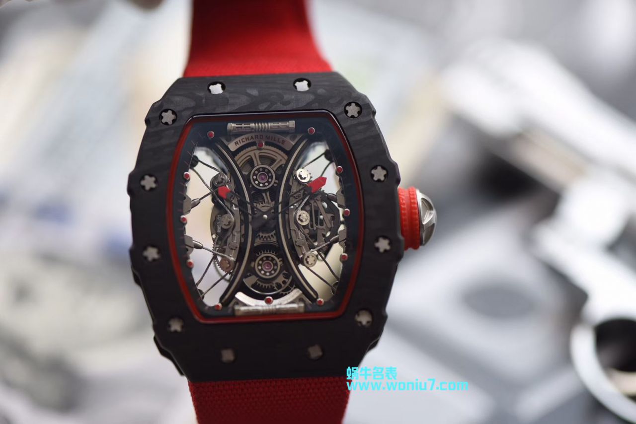  Richard Miller 男士系列 Replica Copy RM 53-01 PABLO MAC DONOUGH wrist watches  / RM53-01B