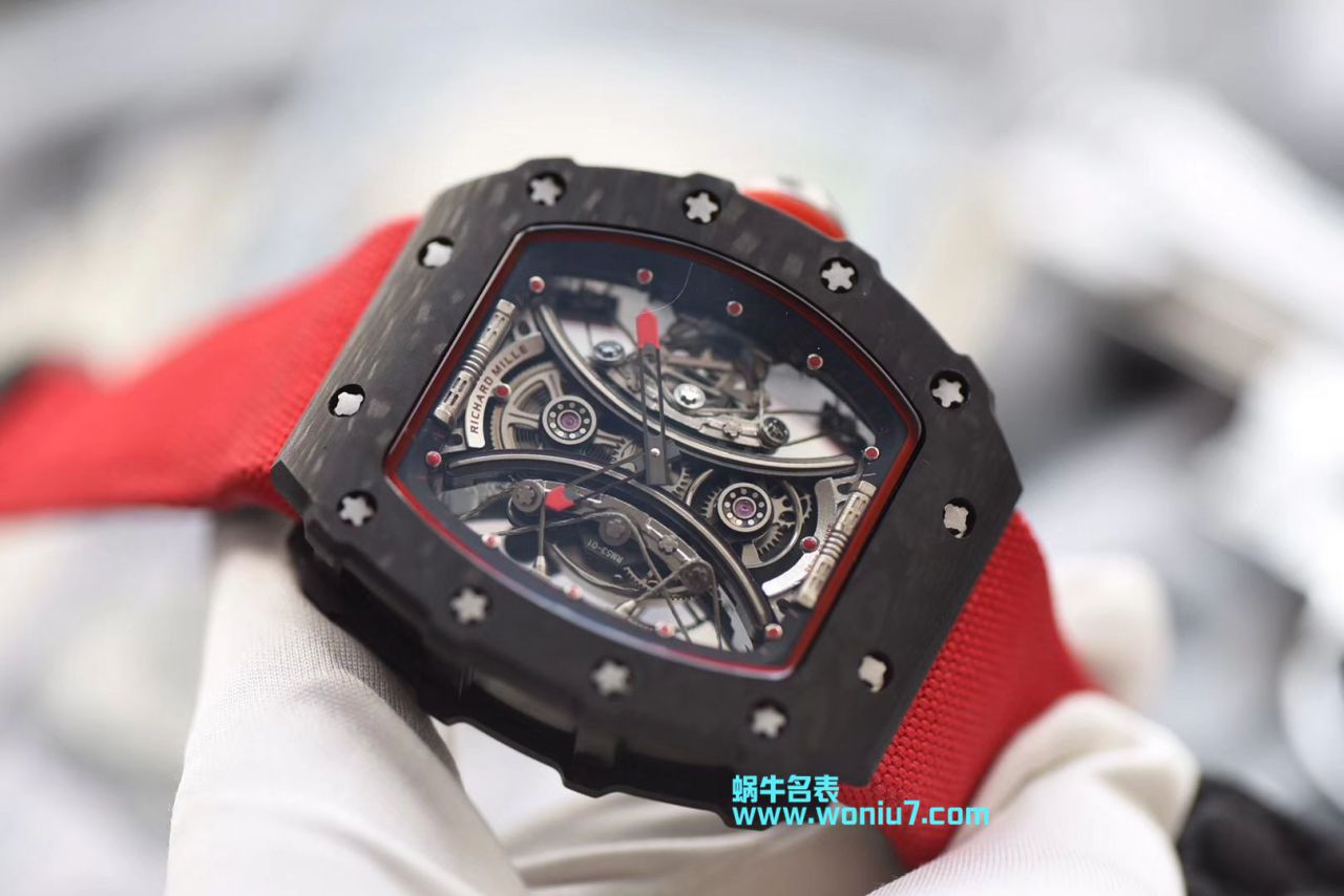  Richard Miller 男士系列 Replica Copy RM 53-01 PABLO MAC DONOUGH wrist watches  / RM53-01B