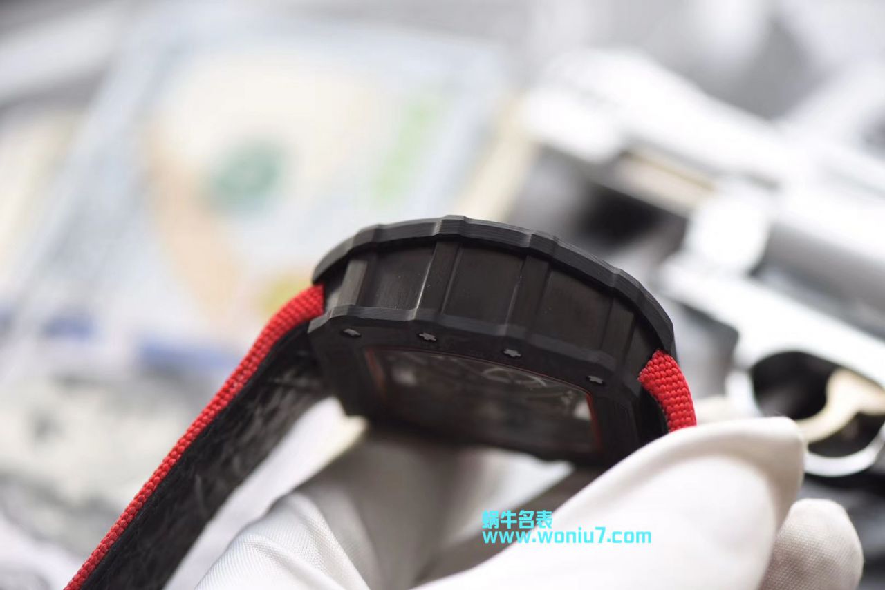  Richard Miller 男士系列 Replica Copy RM 53-01 PABLO MAC DONOUGH wrist watches  / RM53-01B