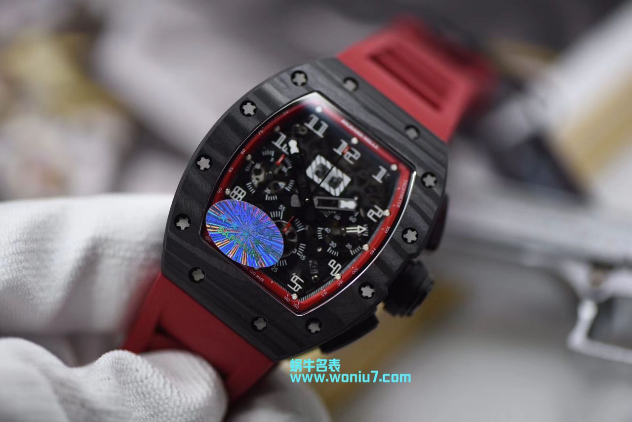 【KV Perfect  top  Replica Watches 】RICHARD MILLE 男士系列RM 011 wrist watches  / KV RM 011E