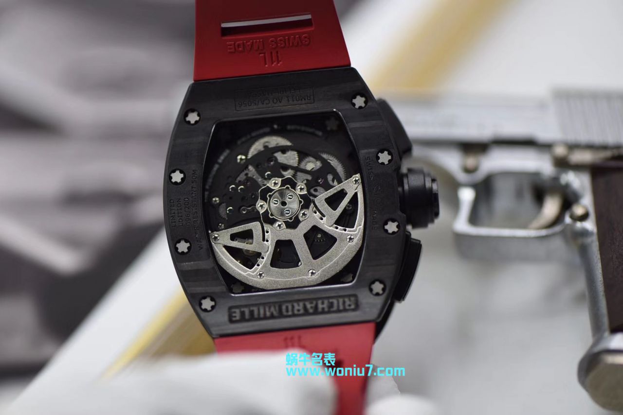 【KV Perfect  top  Replica Watches 】RICHARD MILLE 男士系列RM 011 wrist watches  / KV RM 011E