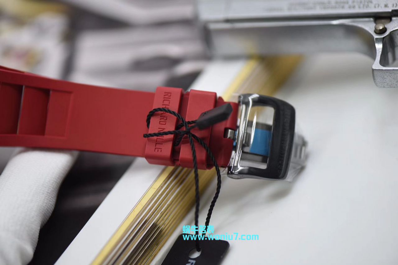 【KV Perfect  top  Replica Watches 】RICHARD MILLE 男士系列RM 011 wrist watches  / KV RM 011E