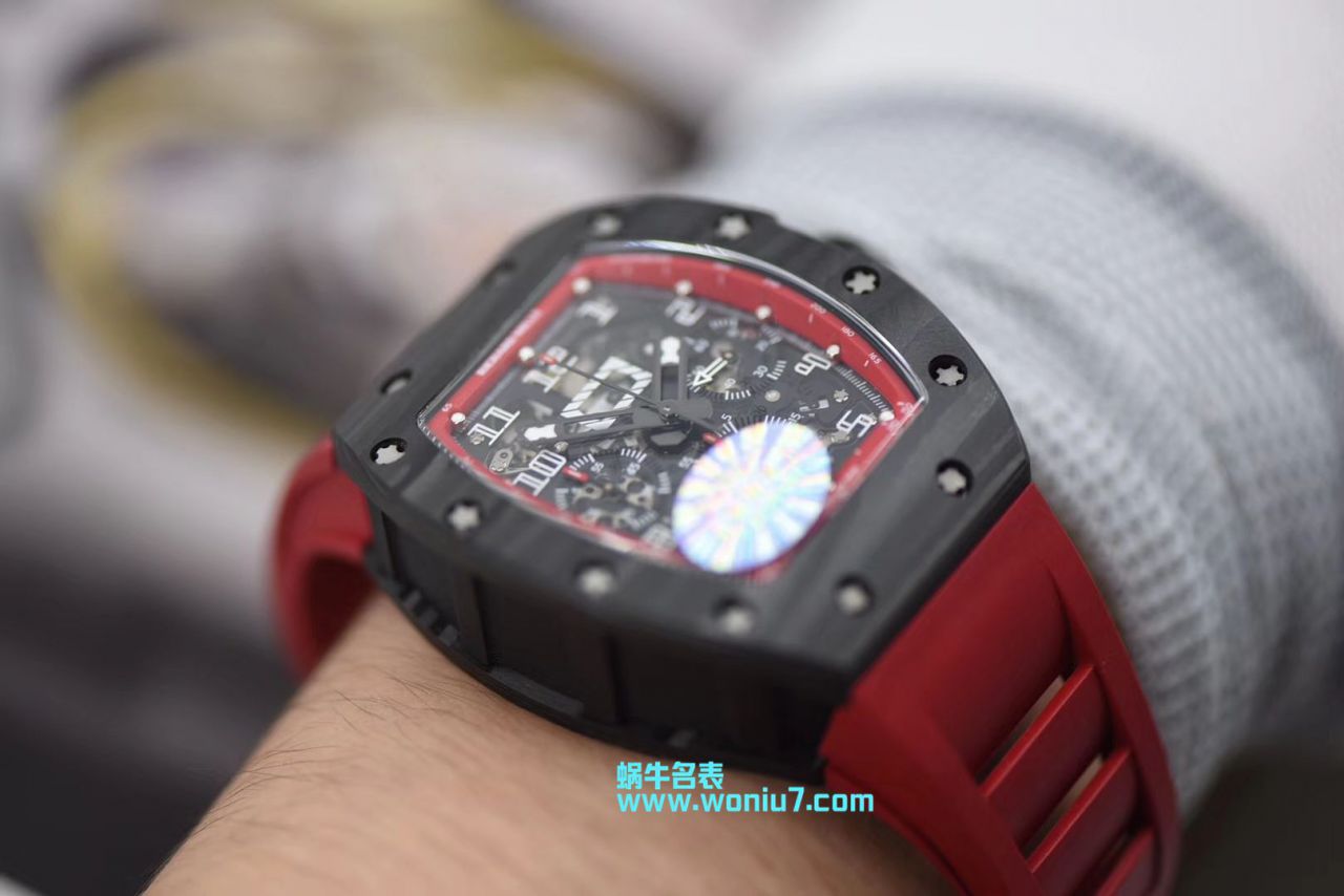 【KV Perfect  top  Replica Watches 】RICHARD MILLE 男士系列RM 011 wrist watches  / KV RM 011E