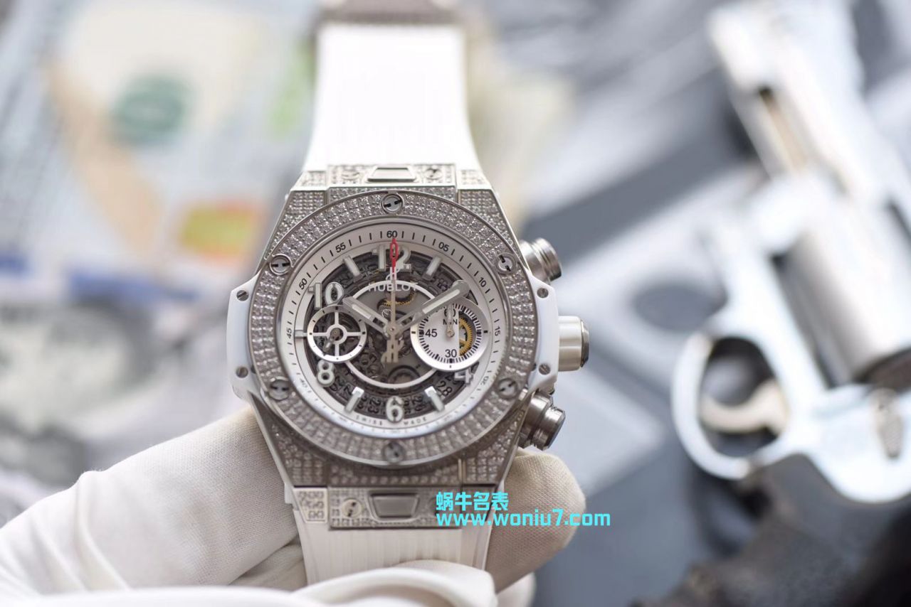 【JB Perfect  High quality 克隆 Replica Watches 】 hublot BIG BANG系列411.JX.4802.RT wrist watches  / YB059