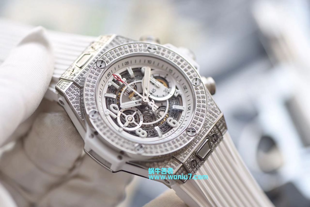 【JB Perfect  High quality 克隆 Replica Watches 】 hublot BIG BANG系列411.JX.4802.RT wrist watches  / YB059