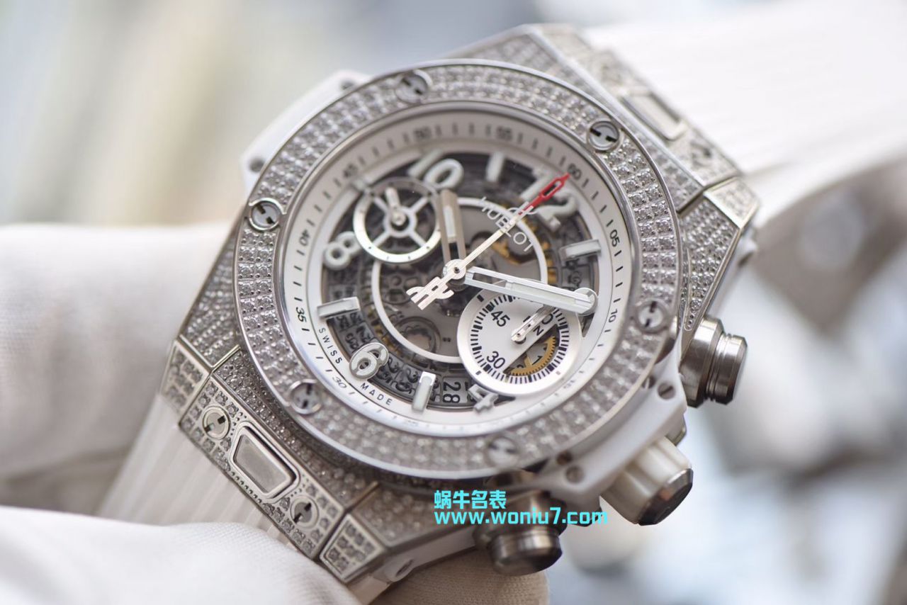 【JB Perfect  High quality 克隆 Replica Watches 】 hublot BIG BANG系列411.JX.4802.RT wrist watches  / YB059
