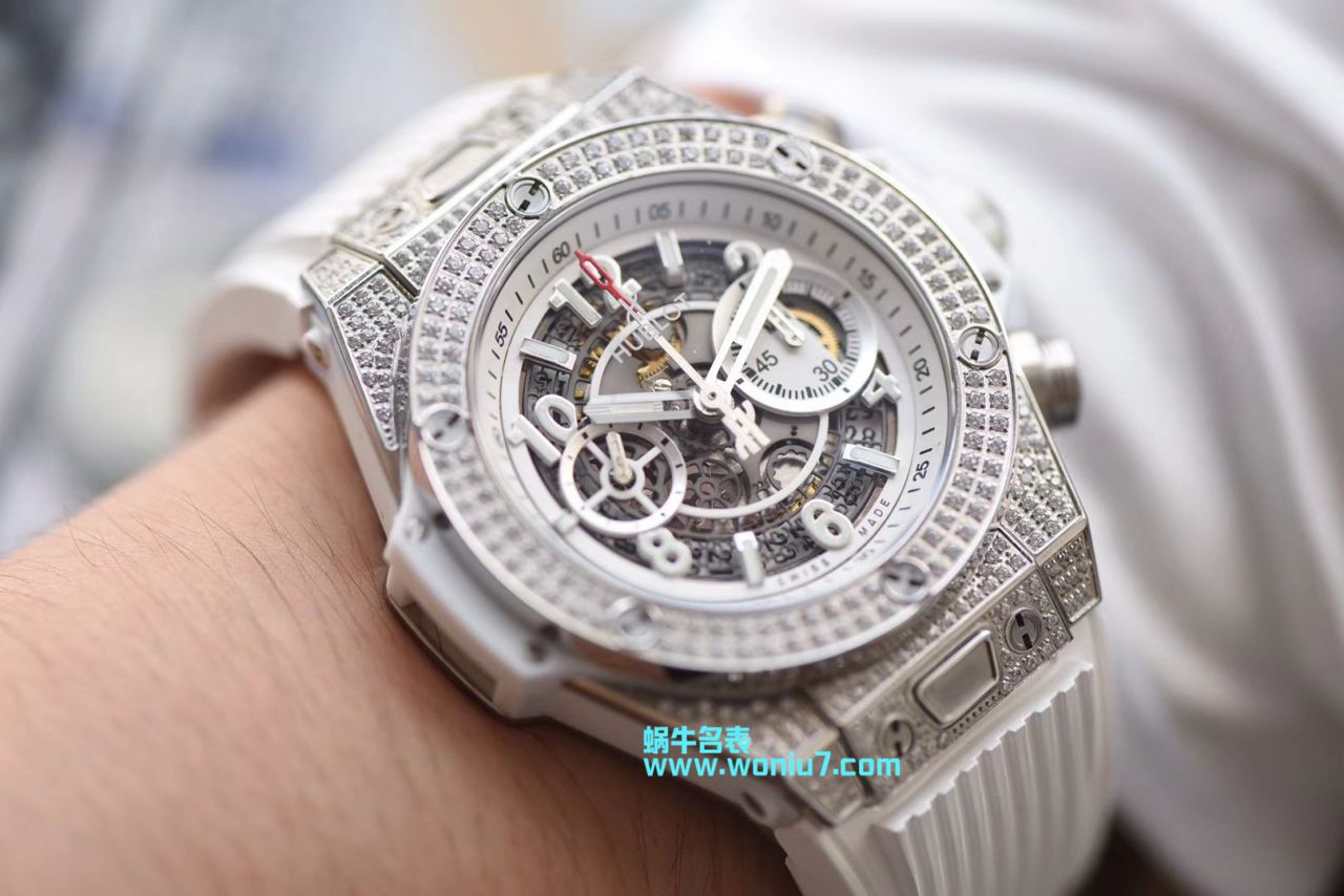 【JB Perfect  High quality 克隆 Replica Watches 】 hublot BIG BANG系列411.JX.4802.RT wrist watches  / YB059