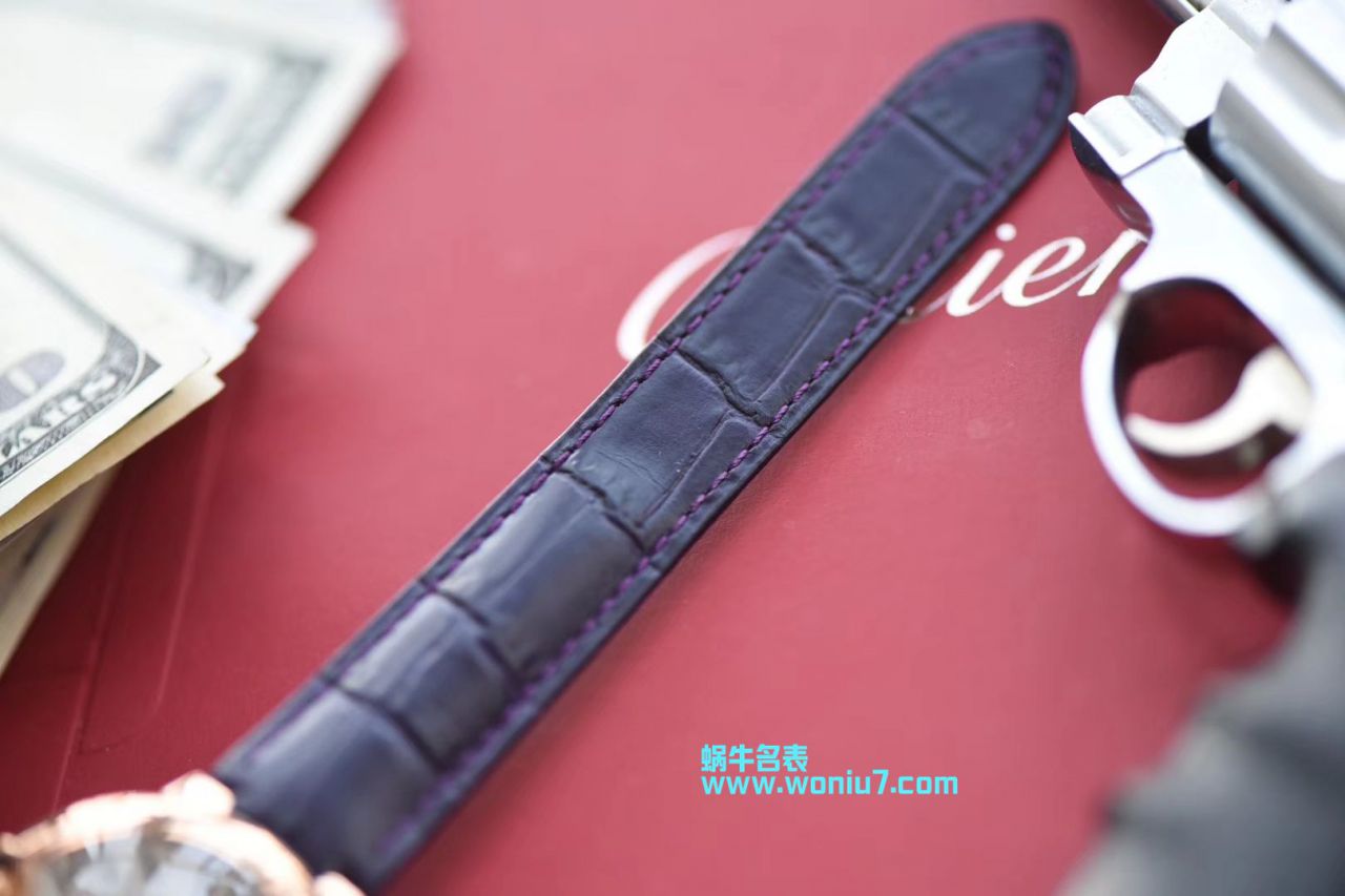 【V6 Perfect  High quality  Knockoff  Watches 】 Cartier  蓝气球系列WGBB0009 wrist watches 36毫米 