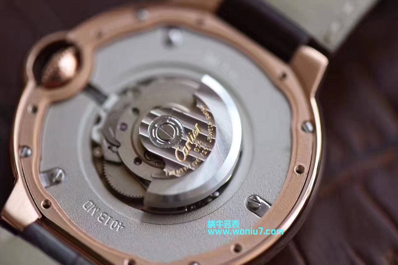 【V6 Perfect  High quality  Knockoff  Watches 】 Cartier  蓝气球系列WGBB0009 wrist watches 36毫米 