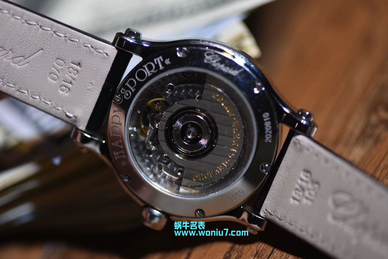 Chopard HAPPY SPORT MEDIUM AUTOMATIC系列 278559-3001  top  Replica Copy 女士 Watches  / XB015