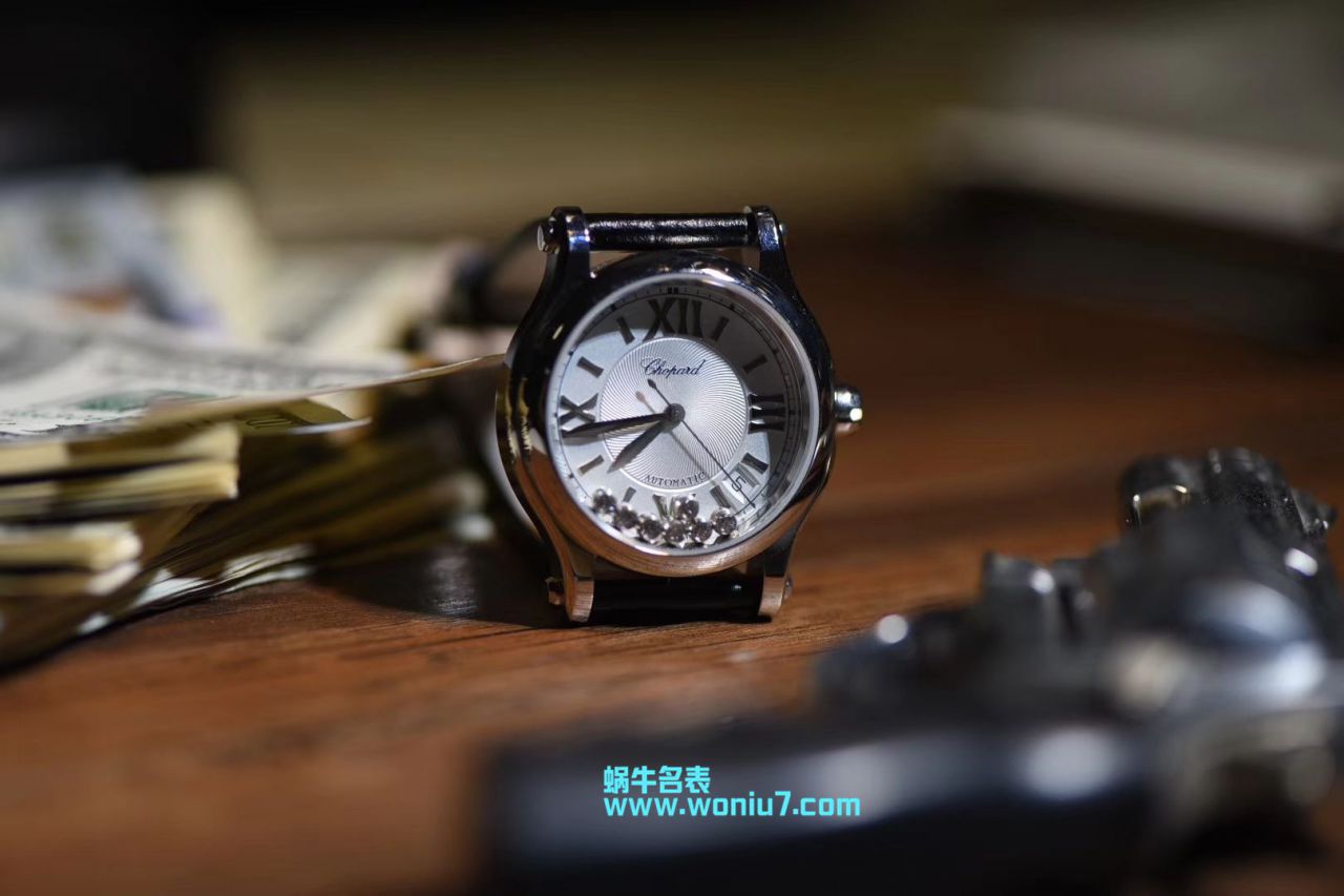 Chopard HAPPY SPORT MEDIUM AUTOMATIC系列 278559-3001  top  Replica Copy 女士 Watches  / XB015