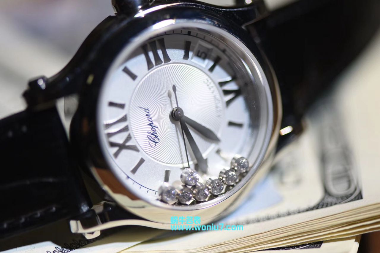 Chopard HAPPY SPORT MEDIUM AUTOMATIC系列 278559-3001  top  Replica Copy 女士 Watches  / XB015