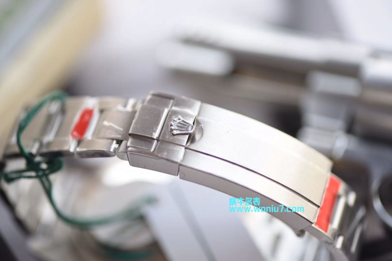 【视频解析DJ Perfect  High quality  Replica Watches 】 Rolex  Submariner 116610-LV-97200 Submariner  wrist watches  / R238