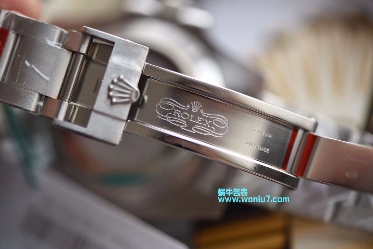 【视频解析DJ Perfect  High quality  Replica Watches 】 Rolex  Submariner 116610-LV-97200 Submariner  wrist watches  / R238