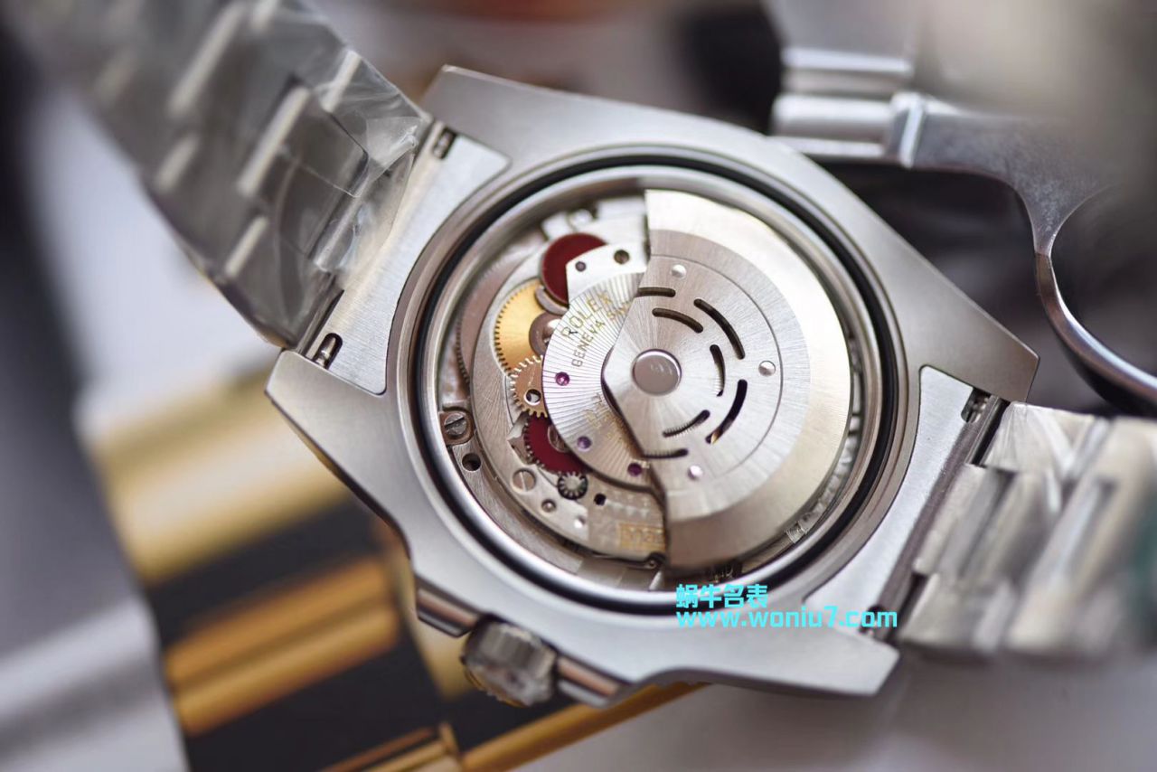 【视频解析DJ Perfect  High quality  Replica Watches 】 Rolex  Submariner 116610-LV-97200 Submariner  wrist watches  / R238