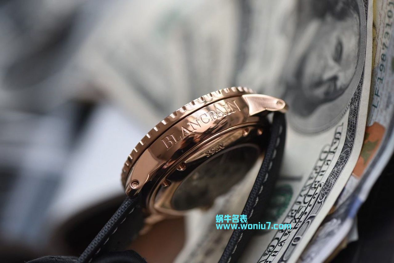 【JB Perfect  High quality  Replica Copy  Watches 】Blancpain  Fifty Fathoms 系列5025-3630-52A Tourbillon  wrist watches  / BP055