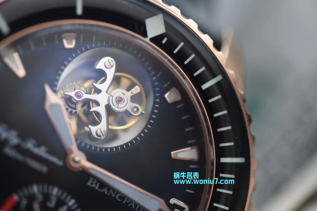 【JB Perfect  High quality  Replica Copy  Watches 】Blancpain  Fifty Fathoms 系列5025-3630-52A Tourbillon  wrist watches  / BP055
