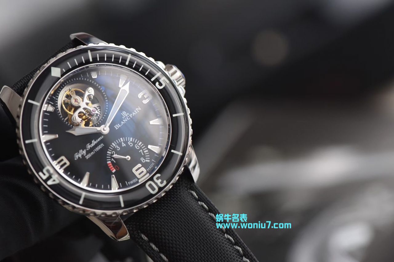 【JB Factory  Perfect  High quality  Replica Watches 】Blancpain  Fifty Fathoms 系列5025-1530-52  Tourbillon 系列 wrist watches  / BP027