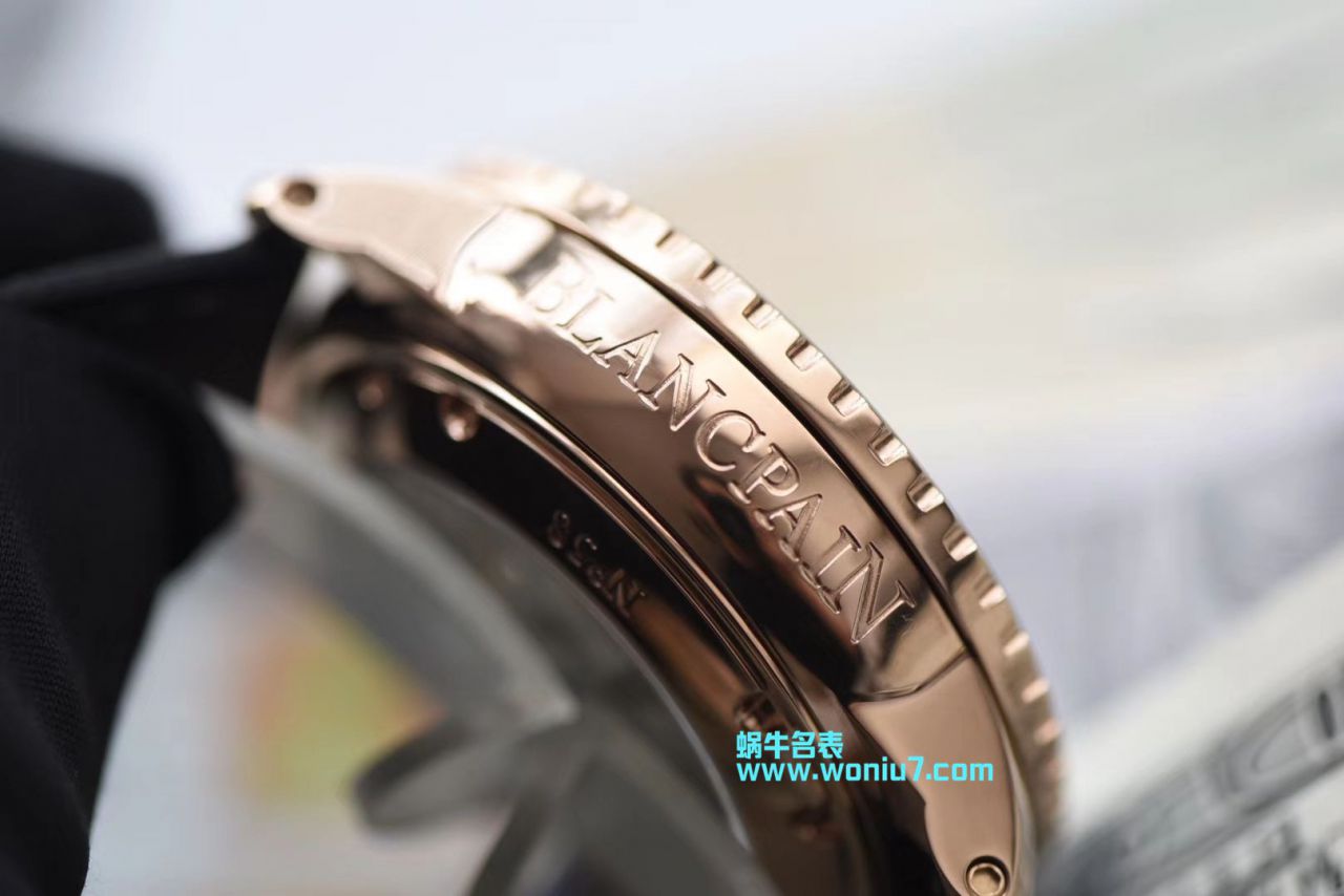 【JB Perfect  High quality  Replica Copy  Watches 】Blancpain  Fifty Fathoms 系列5025-3630-52A Tourbillon  wrist watches  / BP055