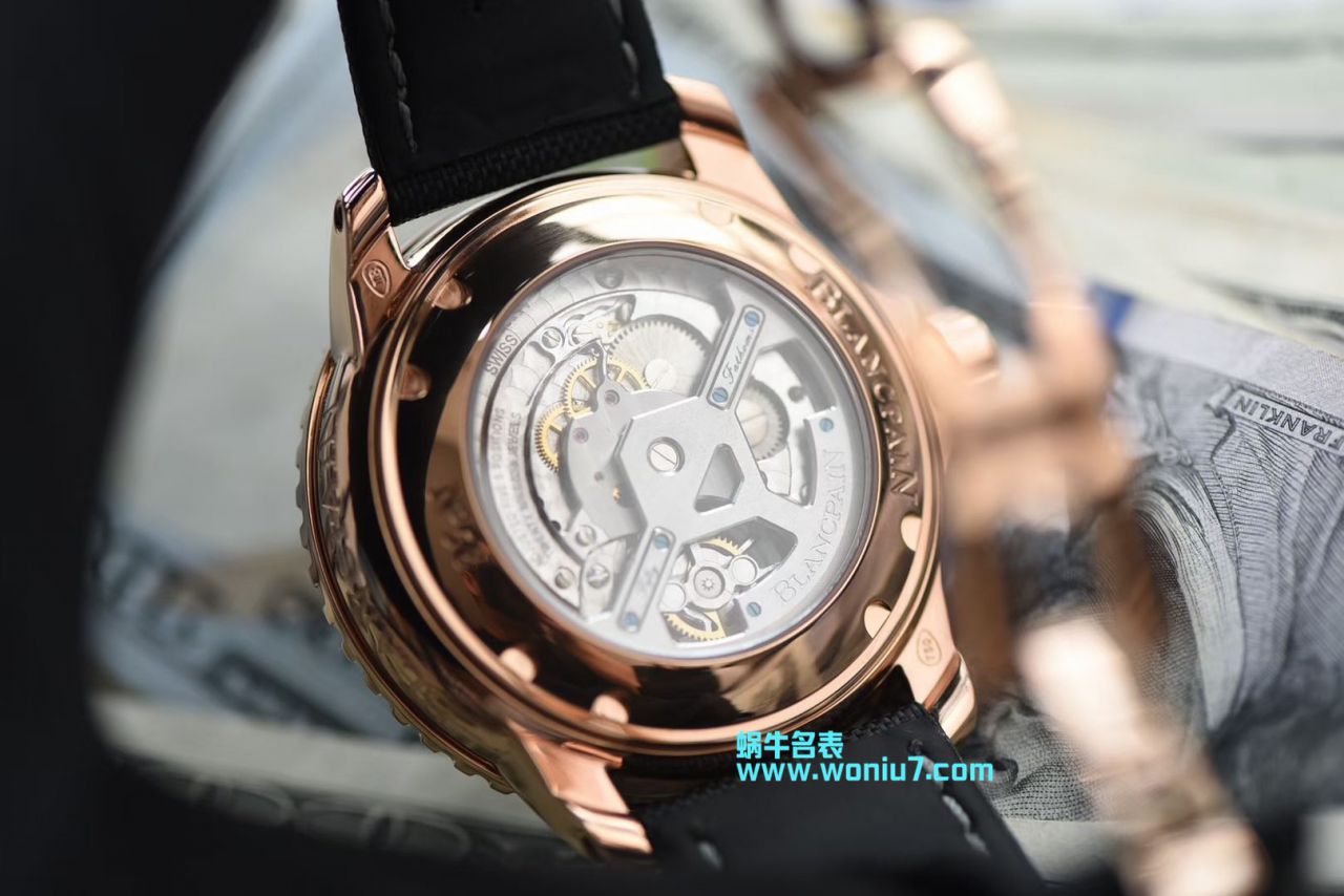 【JB Perfect  High quality  Replica Copy  Watches 】Blancpain  Fifty Fathoms 系列5025-3630-52A Tourbillon  wrist watches  / BP055