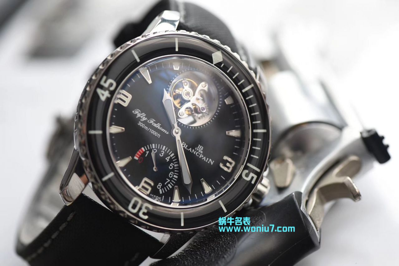 【JB Factory  Perfect  High quality  Replica Watches 】Blancpain  Fifty Fathoms 系列5025-1530-52  Tourbillon 系列 wrist watches  / BP027