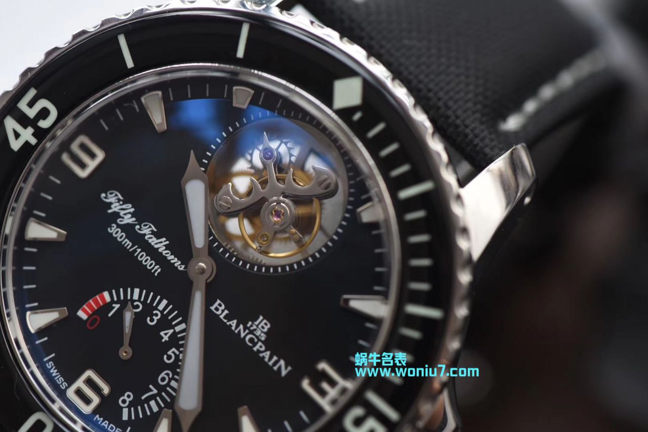 【JB Factory  Perfect  High quality  Replica Watches 】Blancpain  Fifty Fathoms 系列5025-1530-52  Tourbillon 系列 wrist watches  / BP027
