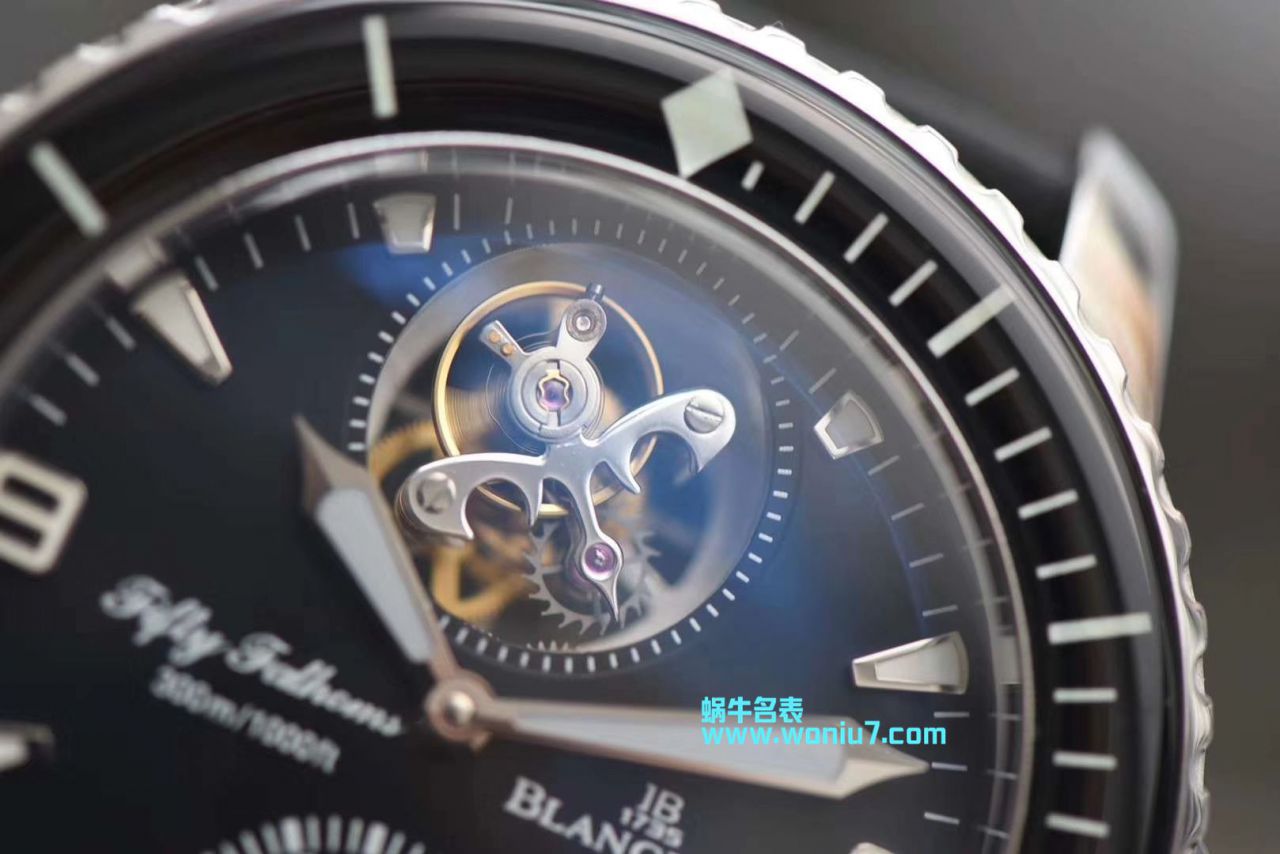 【JB Factory  Perfect  High quality  Replica Watches 】Blancpain  Fifty Fathoms 系列5025-1530-52  Tourbillon 系列 wrist watches  / BP027