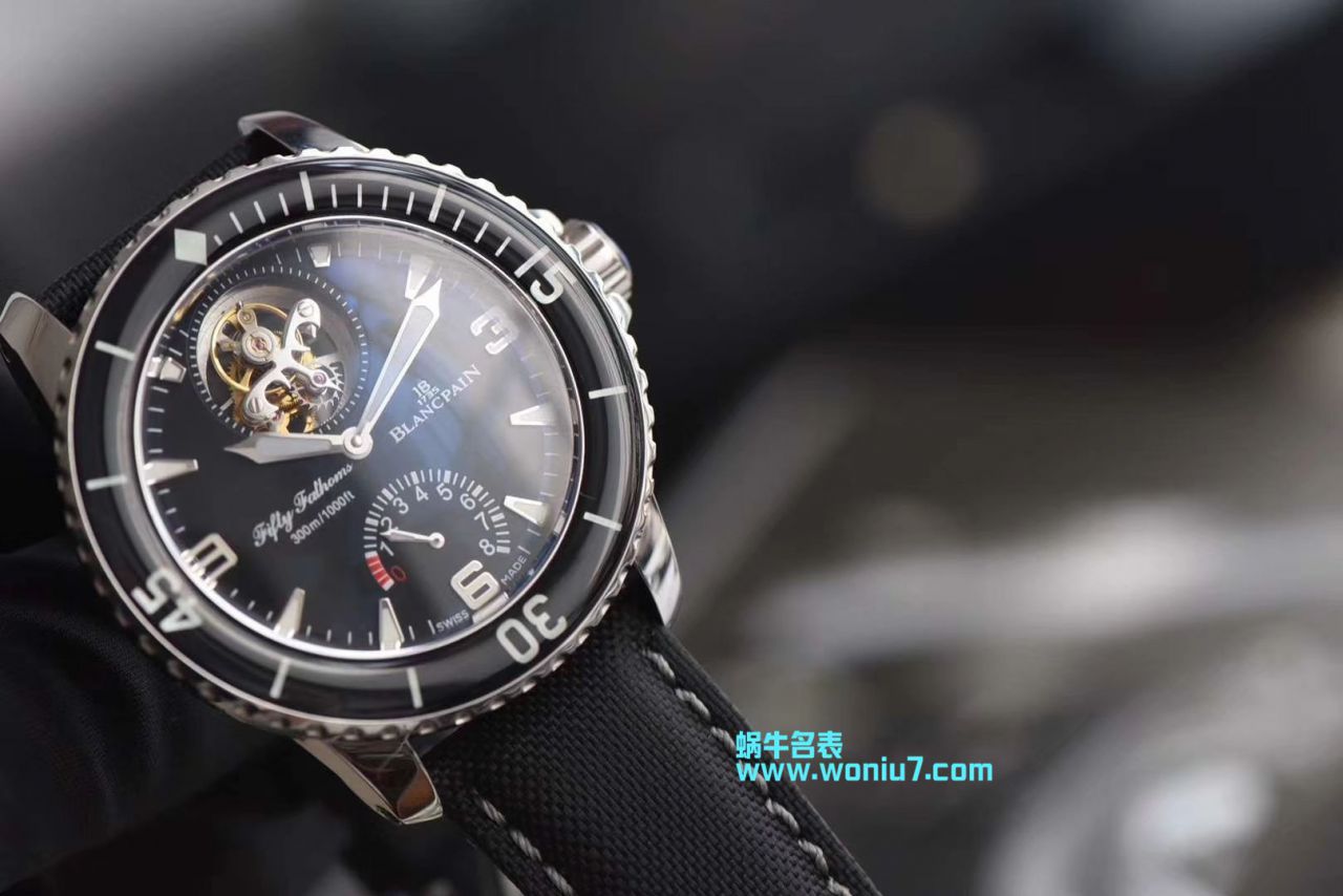 【JB Factory  Perfect  High quality  Replica Watches 】Blancpain  Fifty Fathoms 系列5025-1530-52  Tourbillon 系列 wrist watches  / BP027