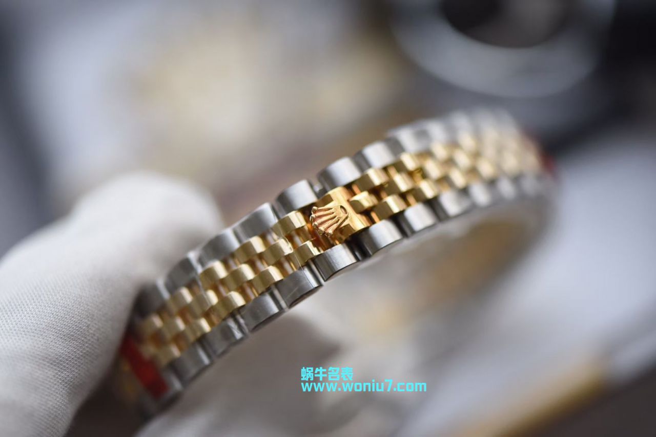 【包金款】 Rolex 女装  Datejust  Replica Copy 179173（条钉）279173（钻钉）香槟色 wrist watches  / R250