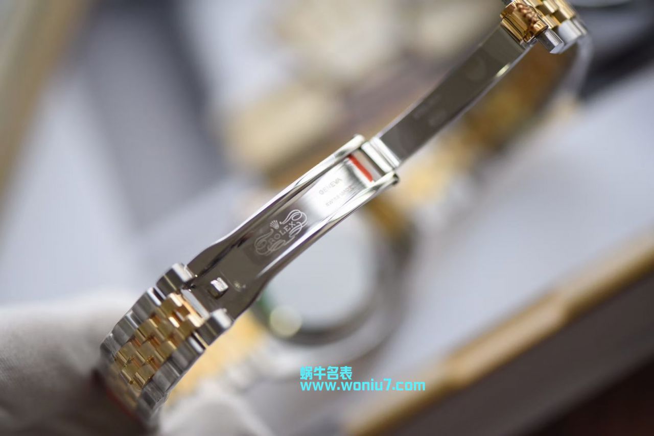 【包金款】 Rolex 女装  Datejust  Replica Copy 179173（条钉）279173（钻钉）香槟色 wrist watches  / R250