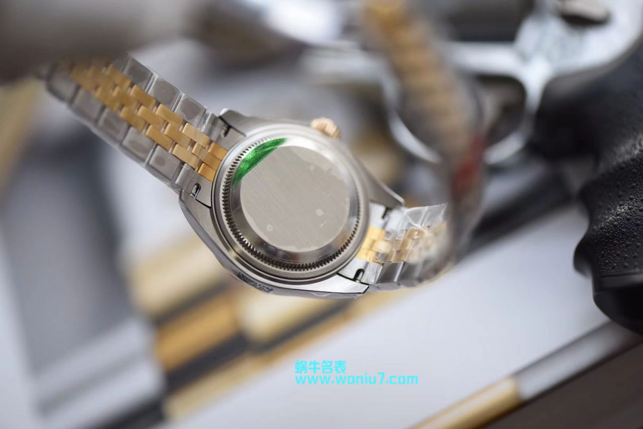 【包金款】 Rolex 女装  Datejust  Replica Copy 179173（条钉）279173（钻钉）香槟色 wrist watches  / R250