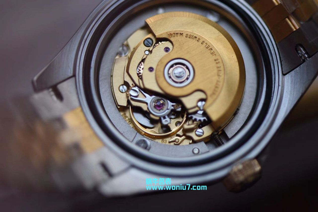 【包金款】 Rolex 女装  Datejust  Replica Copy 179173（条钉）279173（钻钉）香槟色 wrist watches  / R250