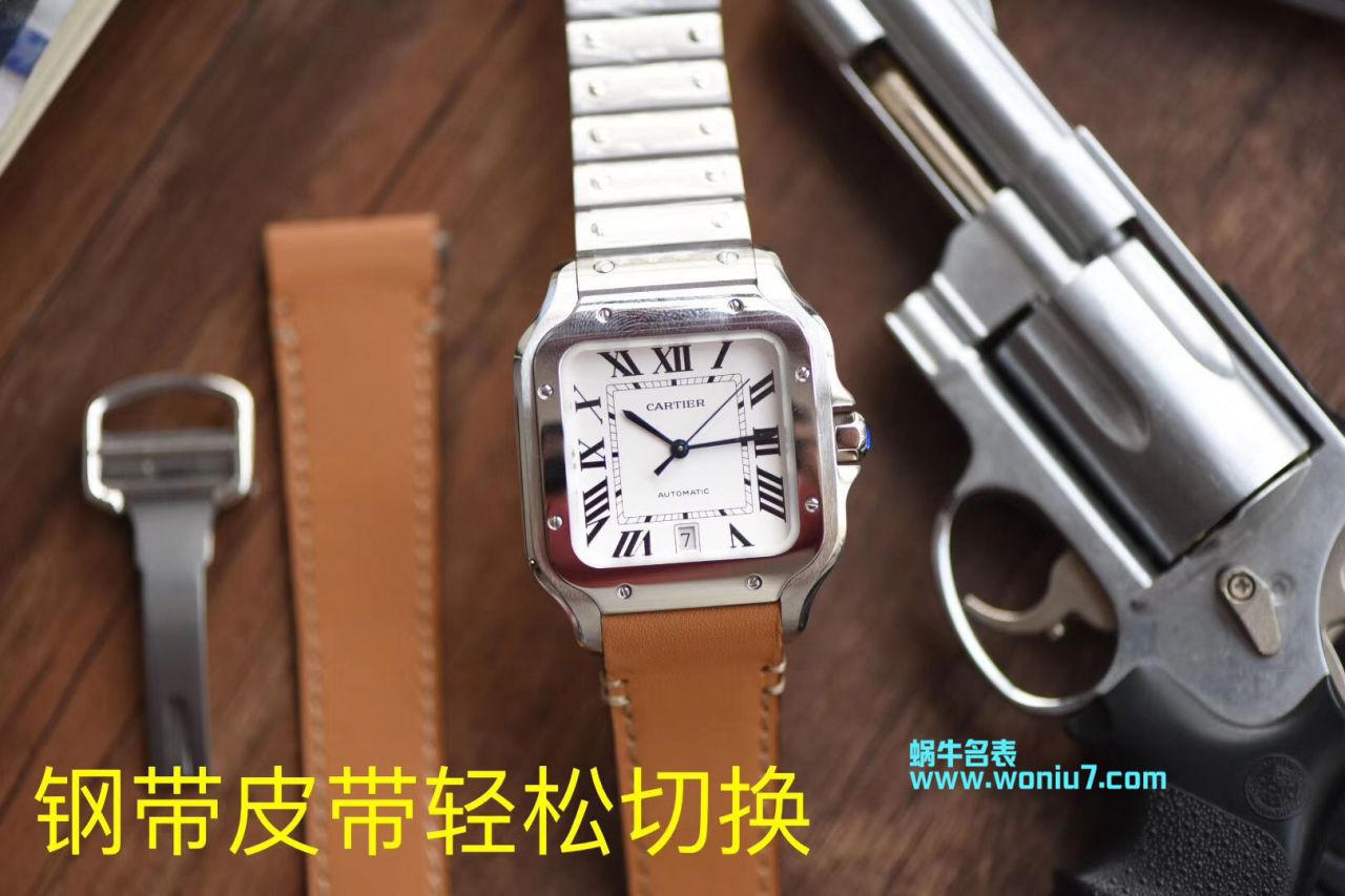 【KOR Perfect  High quality  Replica Watches 】 Cartier  桑托斯 Santos 系列WSSA0009 wrist watches  / K162