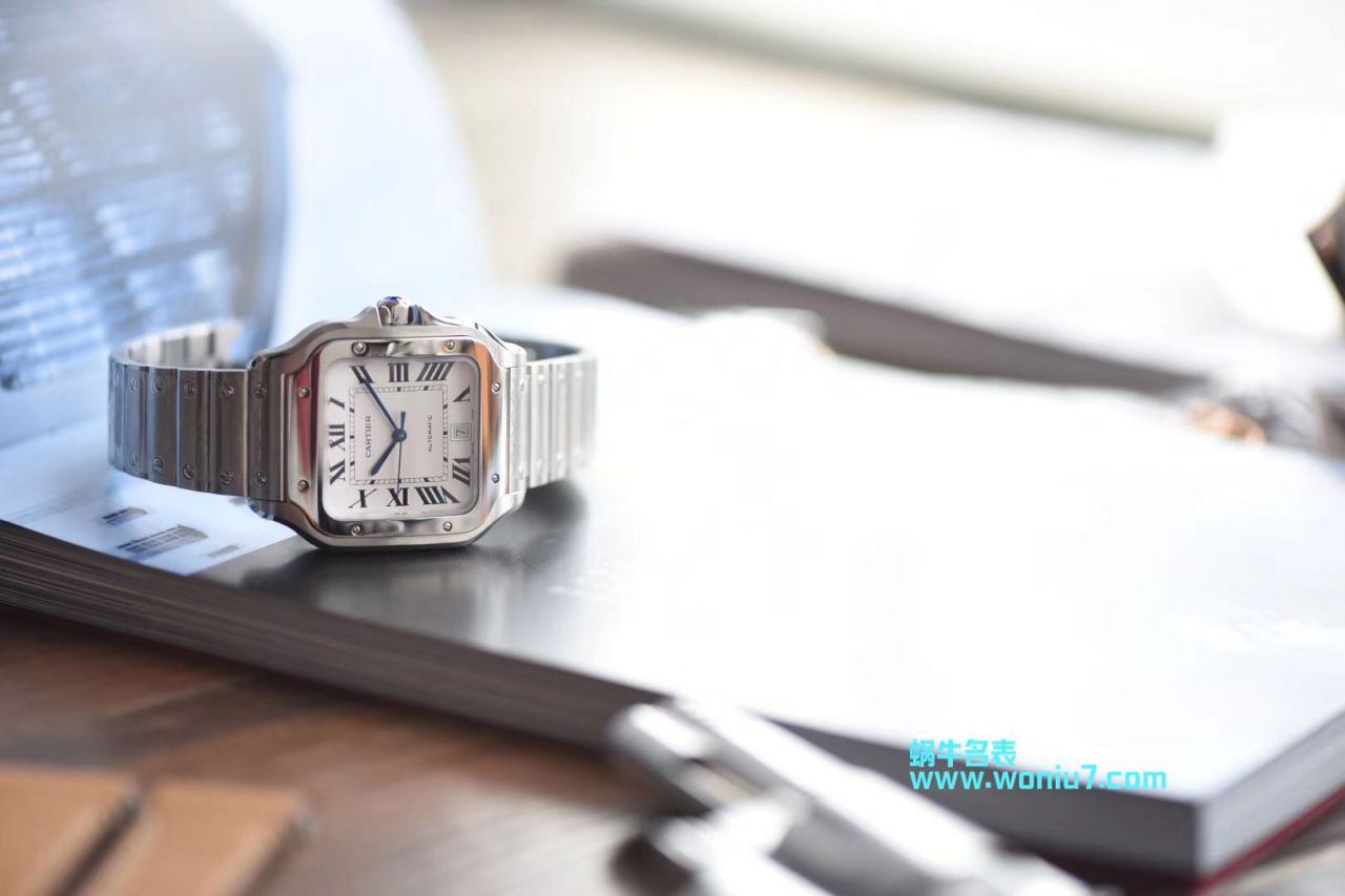 【KOR Perfect  High quality  Replica Watches 】 Cartier  桑托斯 Santos 系列WSSA0009 wrist watches  / K162