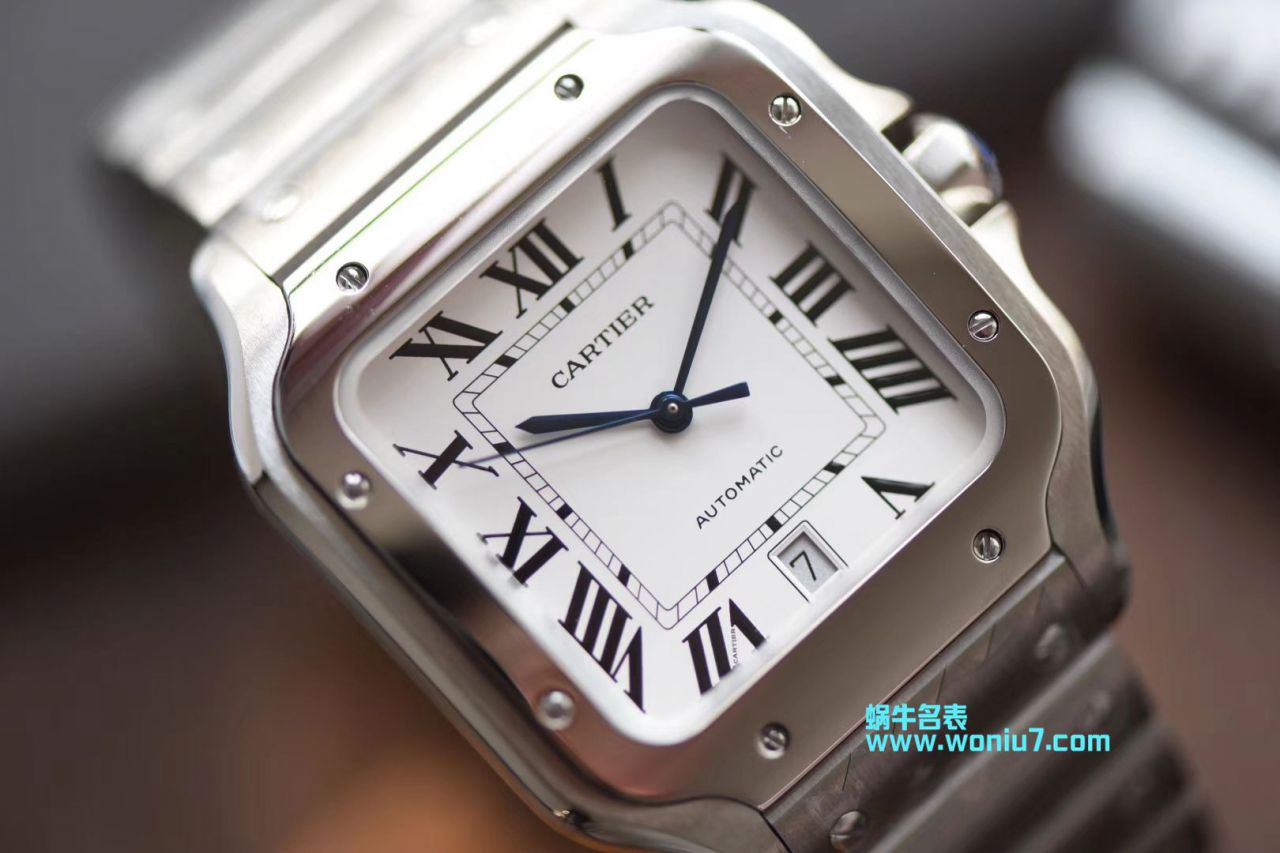 【KOR Perfect  High quality  Replica Watches 】 Cartier  桑托斯 Santos 系列WSSA0009 wrist watches  / K162