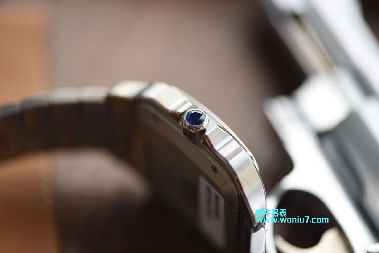 【KOR Perfect  High quality  Replica Watches 】 Cartier  桑托斯 Santos 系列WSSA0009 wrist watches  / K162