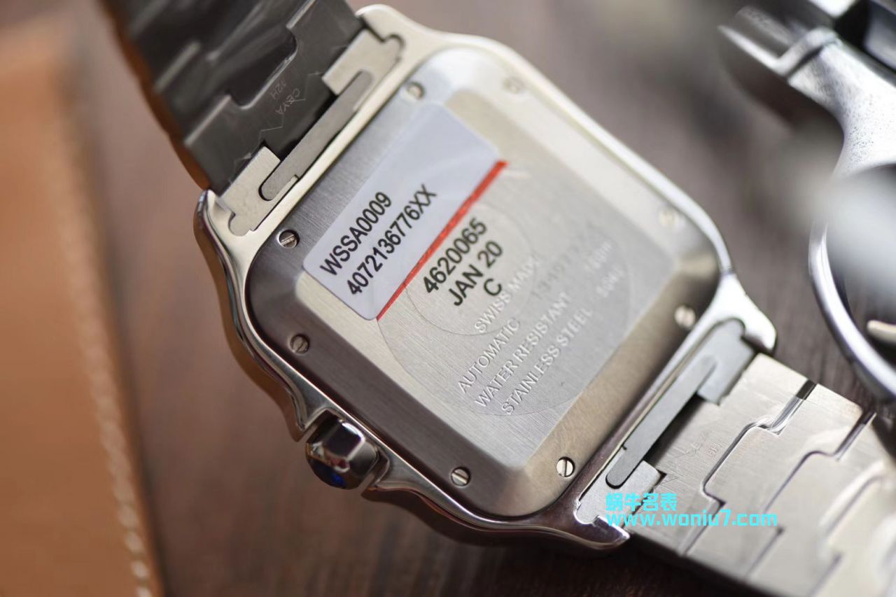 【KOR Perfect  High quality  Replica Watches 】 Cartier  桑托斯 Santos 系列WSSA0009 wrist watches  / K162