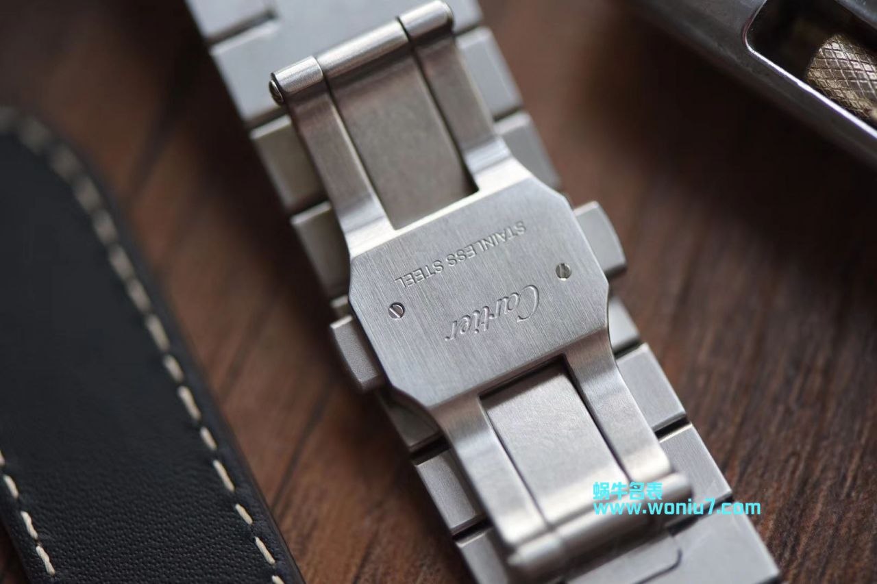 【KOR Perfect  High quality  Replica Watches 】 Cartier  桑托斯 Santos 系列WSSA0009 wrist watches  / K162