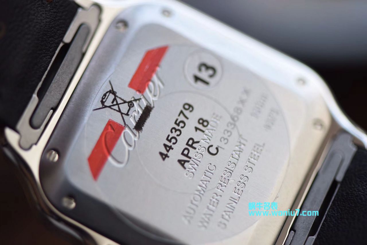 【V6 Factory  Perfect  High quality  top  Replica Watches 】 Cartier   Santos 系列WSSA0009男女情侣 wrist watches  / K165