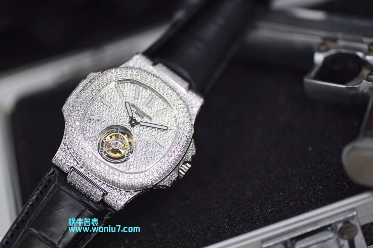 R8出品:新款PATEK PHILIPPE（ PATEK PHILIPPE ）这款豪华 PATEK PHILIPPE 满天星 Tourbillon  wrist watches  / BD167
